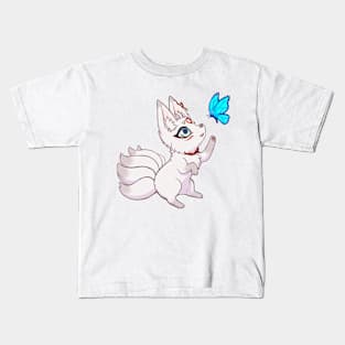 Chibi fox Kids T-Shirt